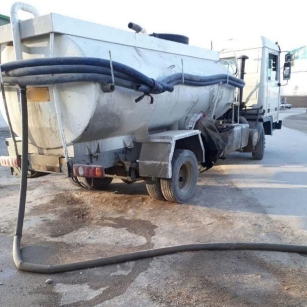 خدمات فوری تخلیه چاه