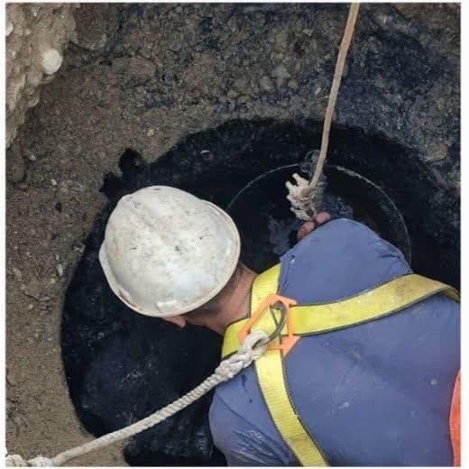 لایروبی و پاکسازی چاه