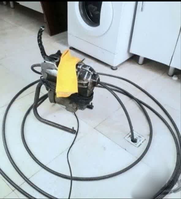 پاکسازی گرفتگی لوله آشپزخانه