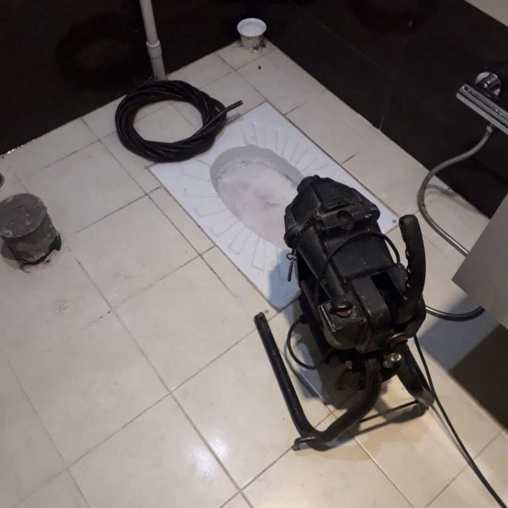 لوله بازکنی خیابان دماوند