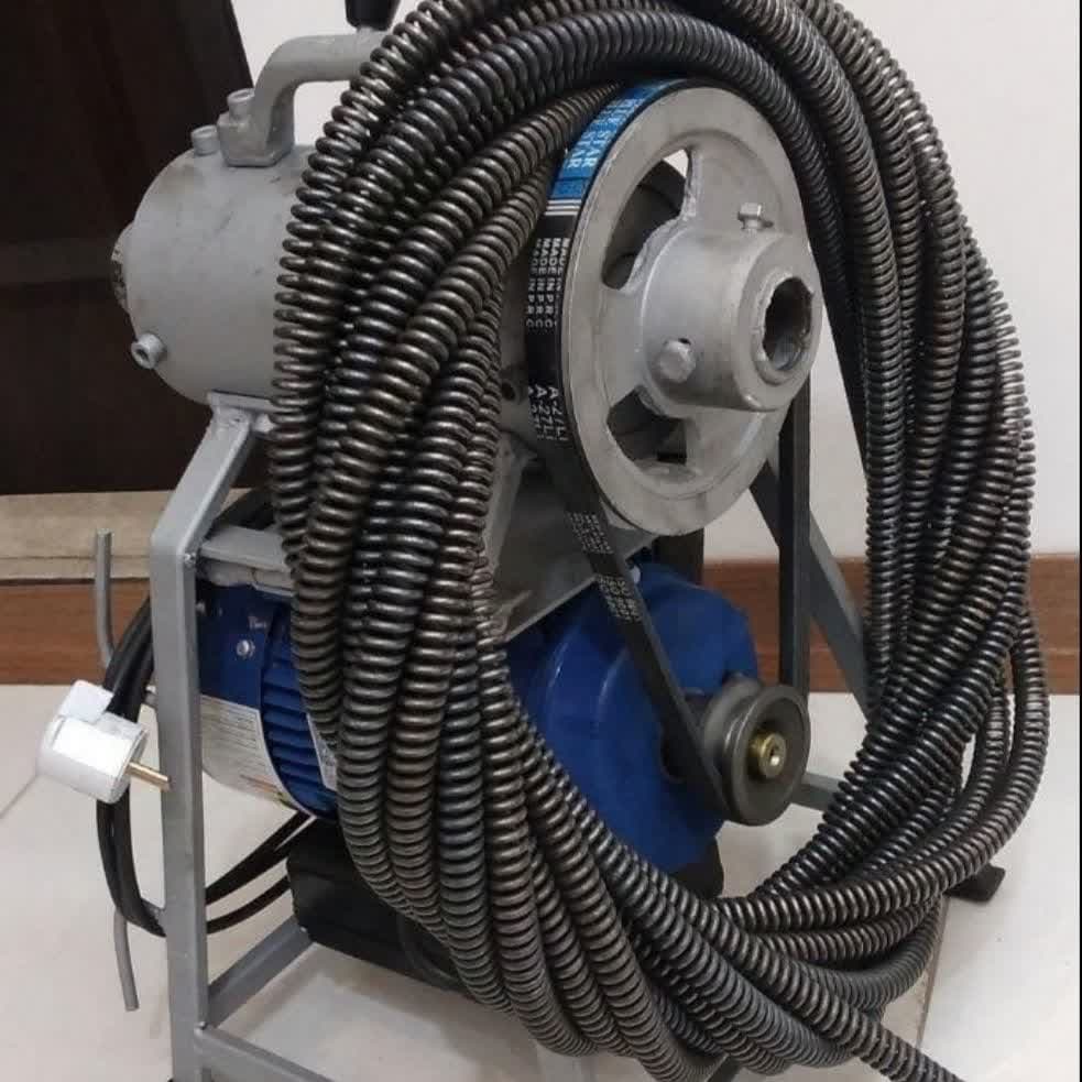 استفاده از فنر برقی برای باز کردن انسدادهای سخت