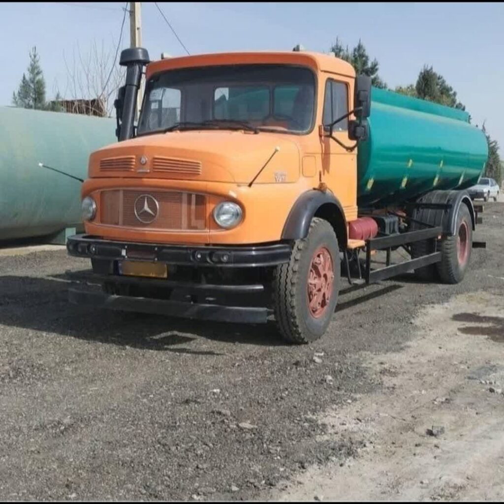 خدمات تخلیه چاه با تانکر های بزرگ