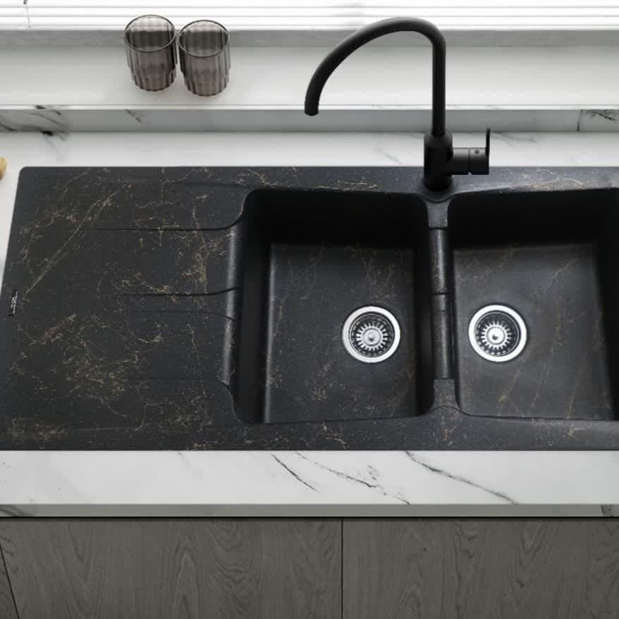 برطرف سازی گرفتگی لوله سینک ظرفشویی