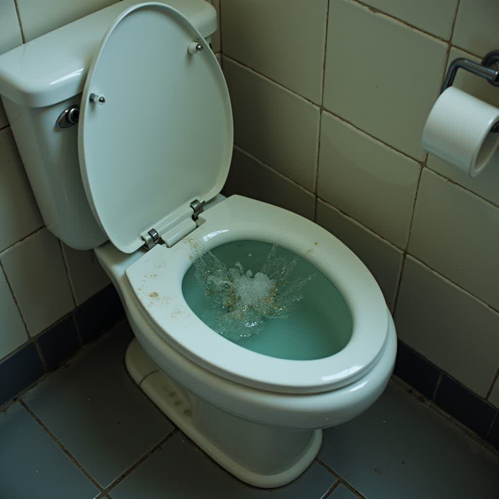 بازکردن توالت فرنگی