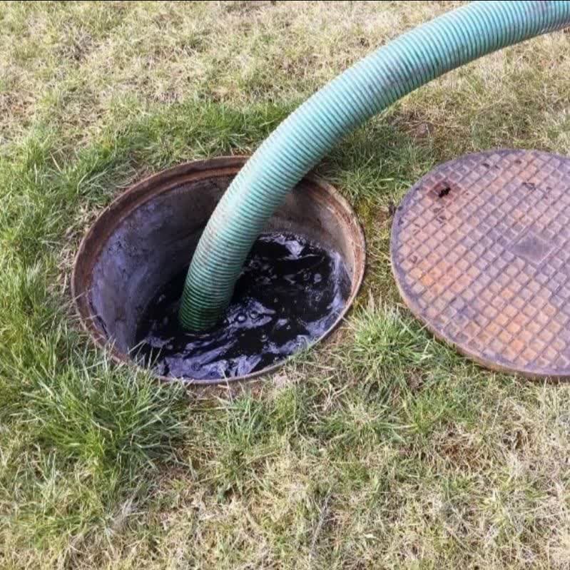 تخلیه چاه با تجهیزات مدرن