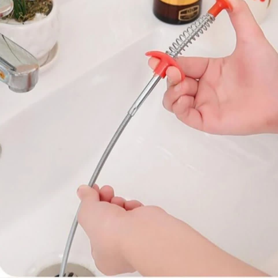 خارج کردن اشیاء قیمتی افتاده درون لوله