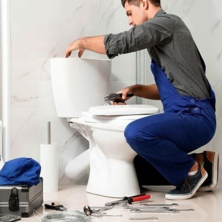 نصب و آب بندی اصولی توالت فرنگی